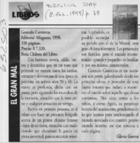 El gran mal  [artículo] Gloria Guerra