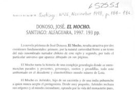 El Mocho  [artículo] Roberto Cabrera