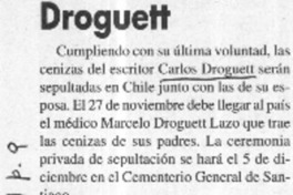 Droguett  [artículo]