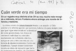 Cuán verde era mi tiempo  [artículo] T. Ch.