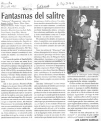 Fantasmas del salitre  [artículo] Luis Alberto Mansilla