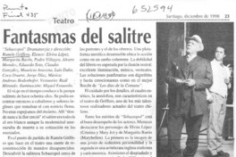 Fantasmas del salitre  [artículo] Luis Alberto Mansilla