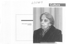 El adiós a Emma Jauch  [artículo]