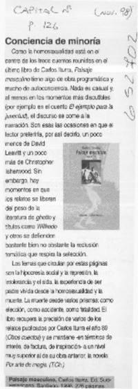 Conciencia de minoría  [artículo] T. Ch.