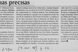 Desmemorias precisas  [artículo] Antonio J. Salgado