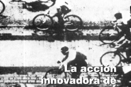 La acción innovadora Juan Luis Martínez  [artículo] Manuel Espinoza Orellana