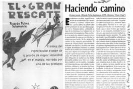 Haciendo camino  [artículo] Martín Pajaro Pardo