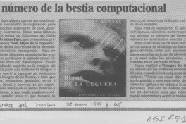 El número de la bestia computacional  [artículo]