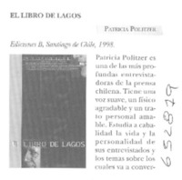 El libro de Lagos  [artículo]