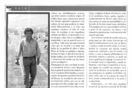 Macondo en la pampa  [artículo] Camilo Marks