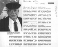 Gonzalo Rojas y el relámpago  [artículo]