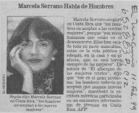 Marcela Serrano habla de hombres  [artículo]