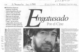 Engatusado por el cine  [artículo]