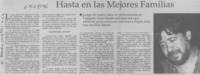 Hasta en las mejores familias  [artículo]