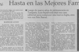 Hasta en las mejores familias  [artículo]