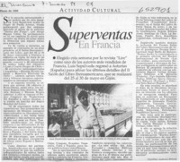 Superventas en Francia  [artículo] Carolina Andonie Dracos