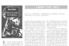 Historia y poder de la prensa  [artículo] GAC