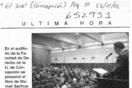 Presentan libro "Democracia integral en función de los DD.HH."  [artículo]