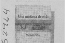 Una mañana de más  [artículo]