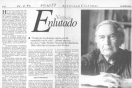 Verso enlutado  [artículo]