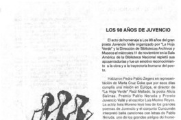 Los 98 años de Juvencio  [artículo]