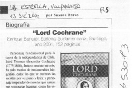 "Lord Cochrane"  [artículo] Susana Bravo
