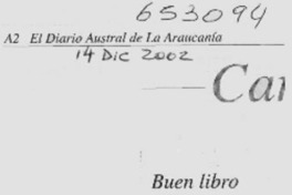 Buen libro  [artículo]