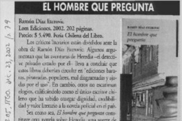 El hombre que pregunta  [artículo] Max Demian