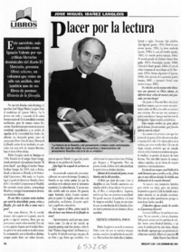 Placer por la lectura