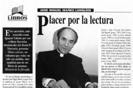 Placer por la lectura