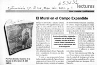 El mural en el campo expandido  [artículo]