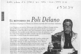 El retorno de Poli Délano  [artículo]