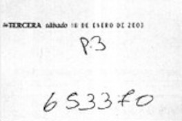 ¿Embajador cultural?  [artículo] P. B.