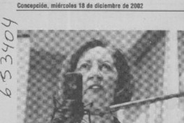 Lucy Neira apuesta por su nueva obra  [artículo]