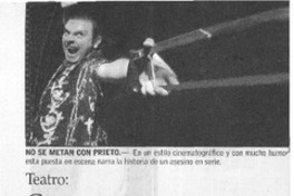 Con nuevas escenas vuelve "Nahuelqueo"  [artículo] Verónica Marinao