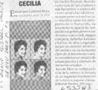 Cecilia  [artículo]