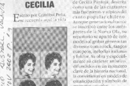 Cecilia  [artículo]