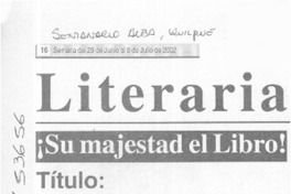 Relaxacción, la meditación para el siglo XXI  [artículo] Luis Paz