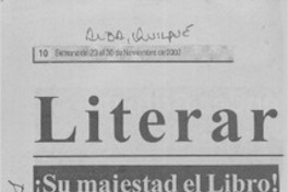 "Poemas sin esperanza"  [artículo] Luis Paz