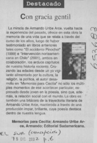 Con gracia gentil  [artículo]