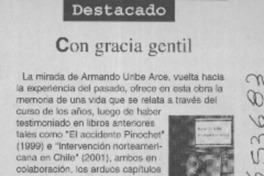 Con gracia gentil  [artículo]