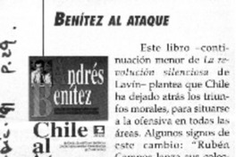 Benítez al ataque  [artículo]