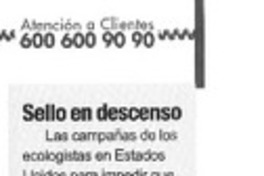 Sello en descenso  [artículo]