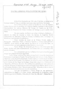 Isaura Abrigo, hija ilustre de Teno  [artículo]