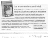 Los encomenderos de Chiloé  [artículo]