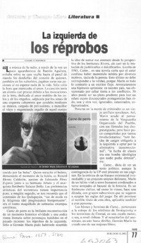 La izquierda de los réprobos