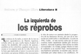 La izquierda de los réprobos