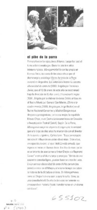 El pibe de la Parra  [artículo]