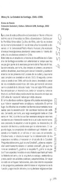 Obra y fe  [artículo] Guillermo Villavicencio