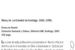 Obra y fe  [artículo] Guillermo Villavicencio